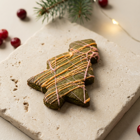 Christmas Tree Cookie (30g each)