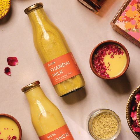 Thandai Milk (Holi Special) (Delivered Separately Next Day)
