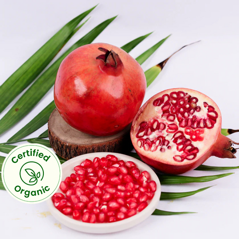 Pomegranate (Certified Organic)