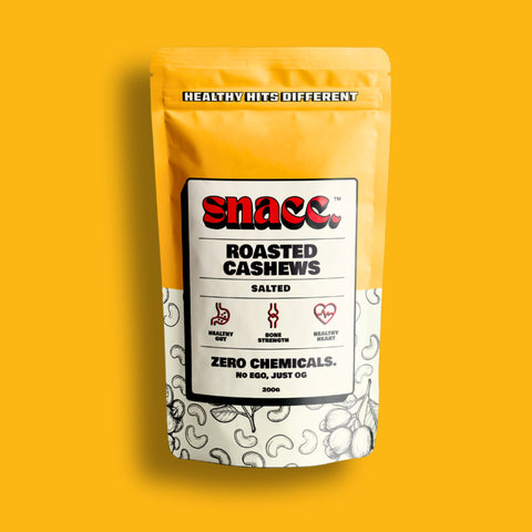 Roasted Salted Cashews