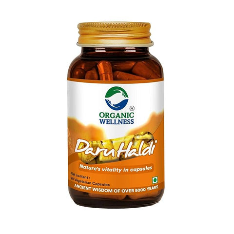 Daru Haldi Capsules (Certified Organic)