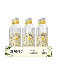 Sepoy & Co Indian Tonic Water (Pack of 6)
