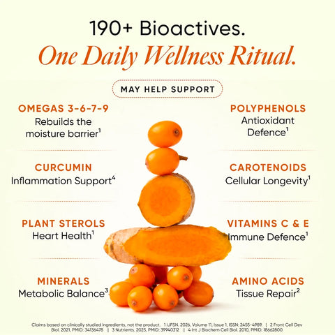 Wellbeing Nutrition Sea Buckthorn Juice 500ml