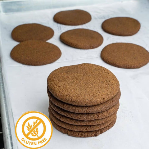 Gluten Free - Millet & Almond Jaggery Cookie  ( Vegan)