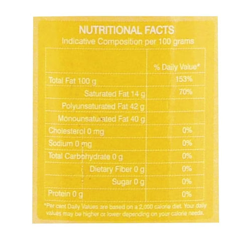 Sesame Oil (Certified Organic) (Pack of 3)