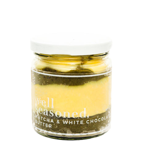 Matcha & White Chocolate Butter
