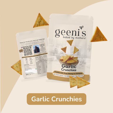 Geeni's Garlic Crunchies