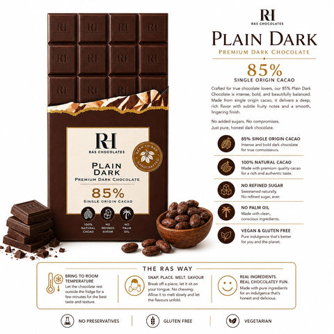 85% Plain Dark