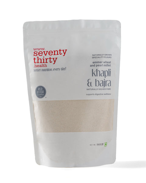 Khapli Bajra Flour Blend
