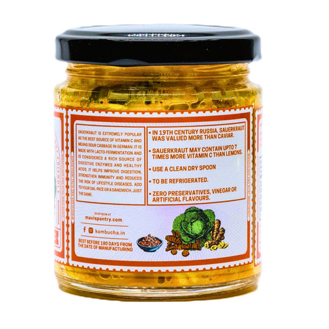 MAVI's Pantry Golden SauerKraut 200g
