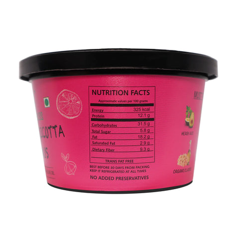 Beetroot Ricotta Hummus