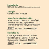 Premium A2 Cow Ghee (B2G3)
