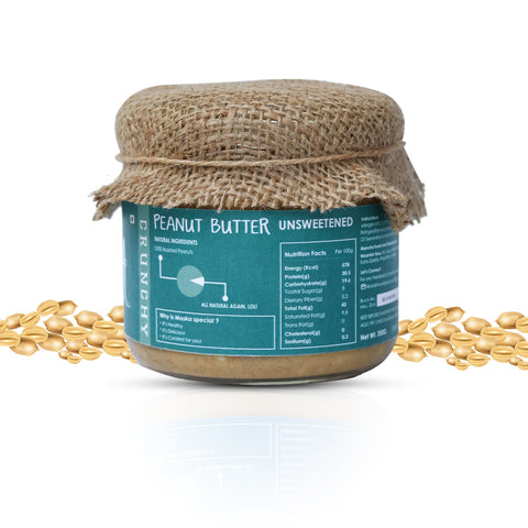 Unsweetened Crunchy Peanut Butter