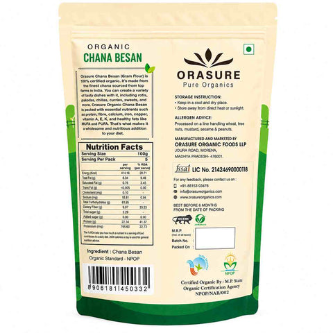 Orasure Organics Besan