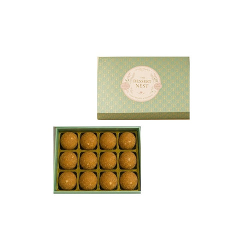 Suneheri Mithaas- Besan Laddoos  (Delivered Separately Next Day)