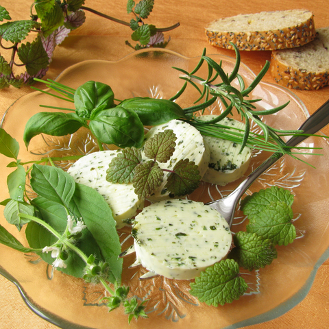 A2 Cow Milk Butter (Mixed herbs) (Delivered Separately)