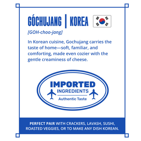 Korea’s Cheesy Gochujang