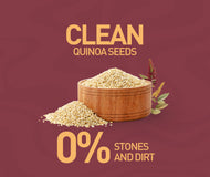 Organic Quinoa Seeds 500g