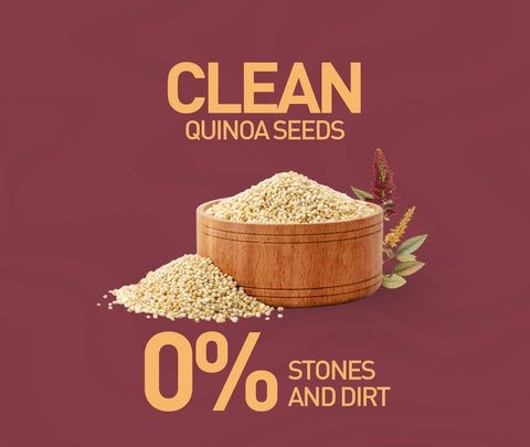 Nourish Organics Organic Quinoa Seeds 500grams