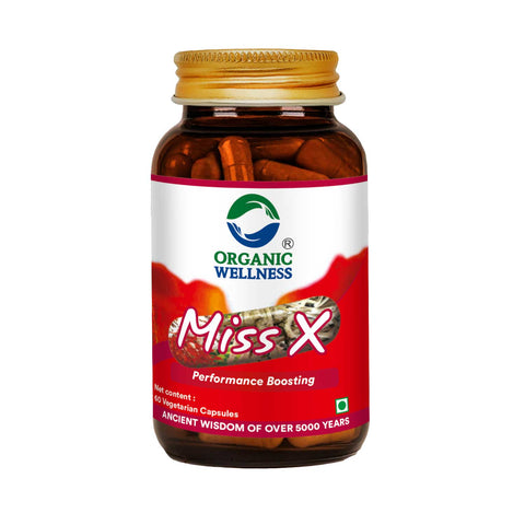 Organic Wellness Miss x 90 Capsules