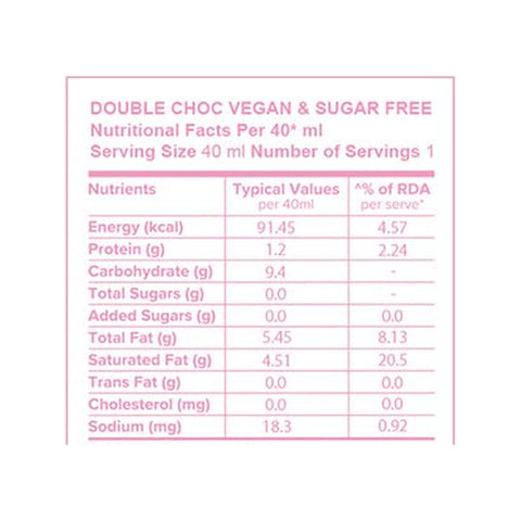 Minus30 Double Choco Mini Stick 40ml