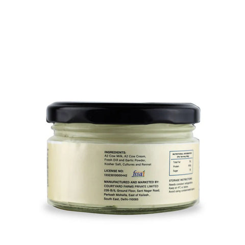 Cream Cheese- Fresh Dill (Delivered Separately Next Day)