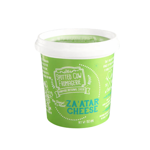Spotted cow Fresh Cheese – Za'atar 150 grams