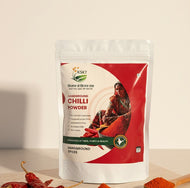 Handgrounded Red Chilli Powder