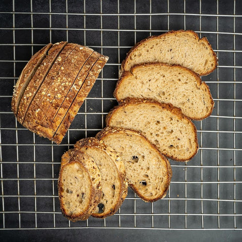 Multigrain Whole-wheat Sourdough (sliced)