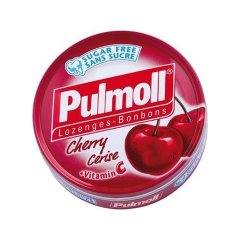 Pulmoll Cherry Sugarfree Lozenges 45g (1X10)