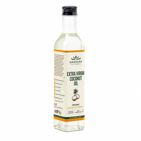 Orasure Organics Extra Virgin Coconut Oil 500 ML
