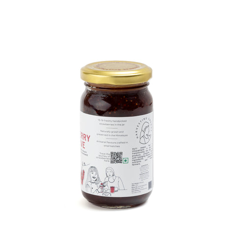 HoYi Strawberry Preserve - 250 grams
