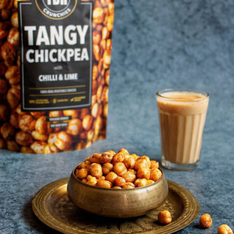 TBH Tangy Chickpea with Chilli and Lime