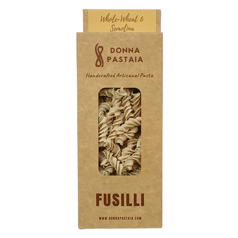 Fusilli - Whole Wheat & Semolina (Eggless)