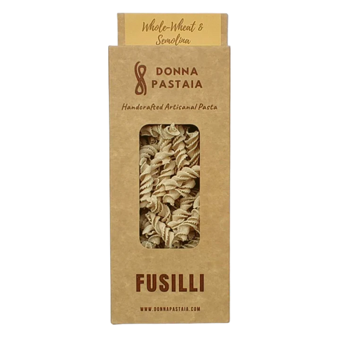 Donna Pastaia Fusilli - Whole Wheat & Semolina (Eggless) 250 grams