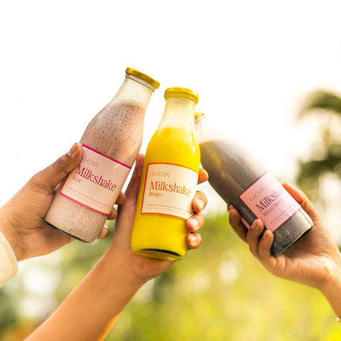 Mixed Berry Milkshake (Delivered Separately Next Day)