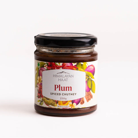 Spiced Plum Chutney