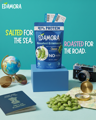 Roasted Edamame - Classic Seaweed