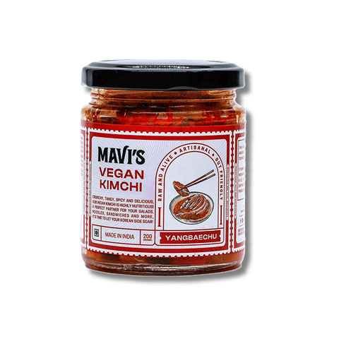 MAVI's Pantry Vegan Kimchi 200g