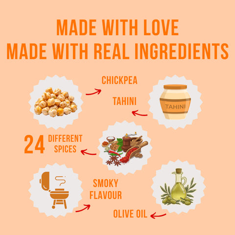 Earthy Bliss Tandoori Hummus