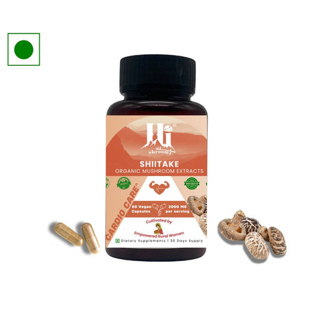 Shiitake Capsules