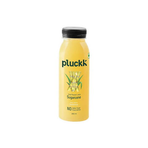 Pluckk Cold Pressed Sugarcane 250ml