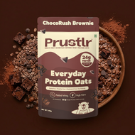 Everyday Protein Oats | ChocoRush Brownie | Pack of 1