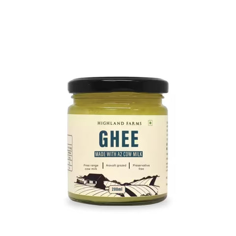 A2 Cow Milk Ghee (200 gm) (Delivered Separately)