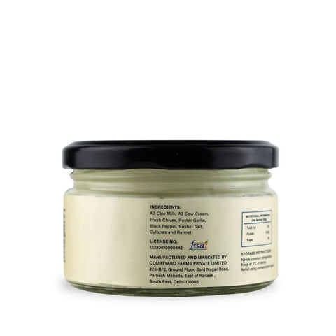 Cream Cheese-Chives & Roasted Garlic (Delivered Separately Next Day)