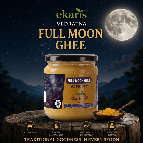 Ekaris A2 Full Moon Ghee (Purnima Ghee) - 500 ml