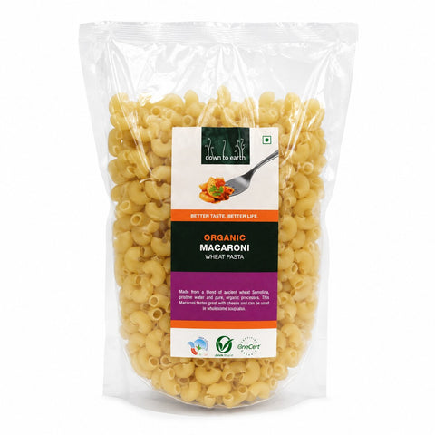 Down to Earth Macroni Pasta 500grams