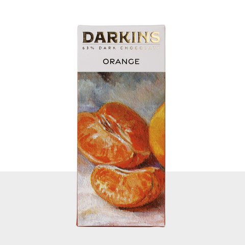 Darkins 63% Artisanal Dark Chocolate with Orange
