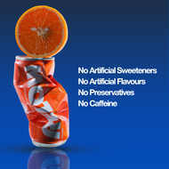 Relow Orange Sparkling Probiotic Soda