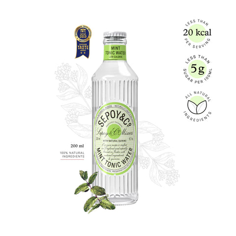 Sepoy & Co Mint Tonic Water